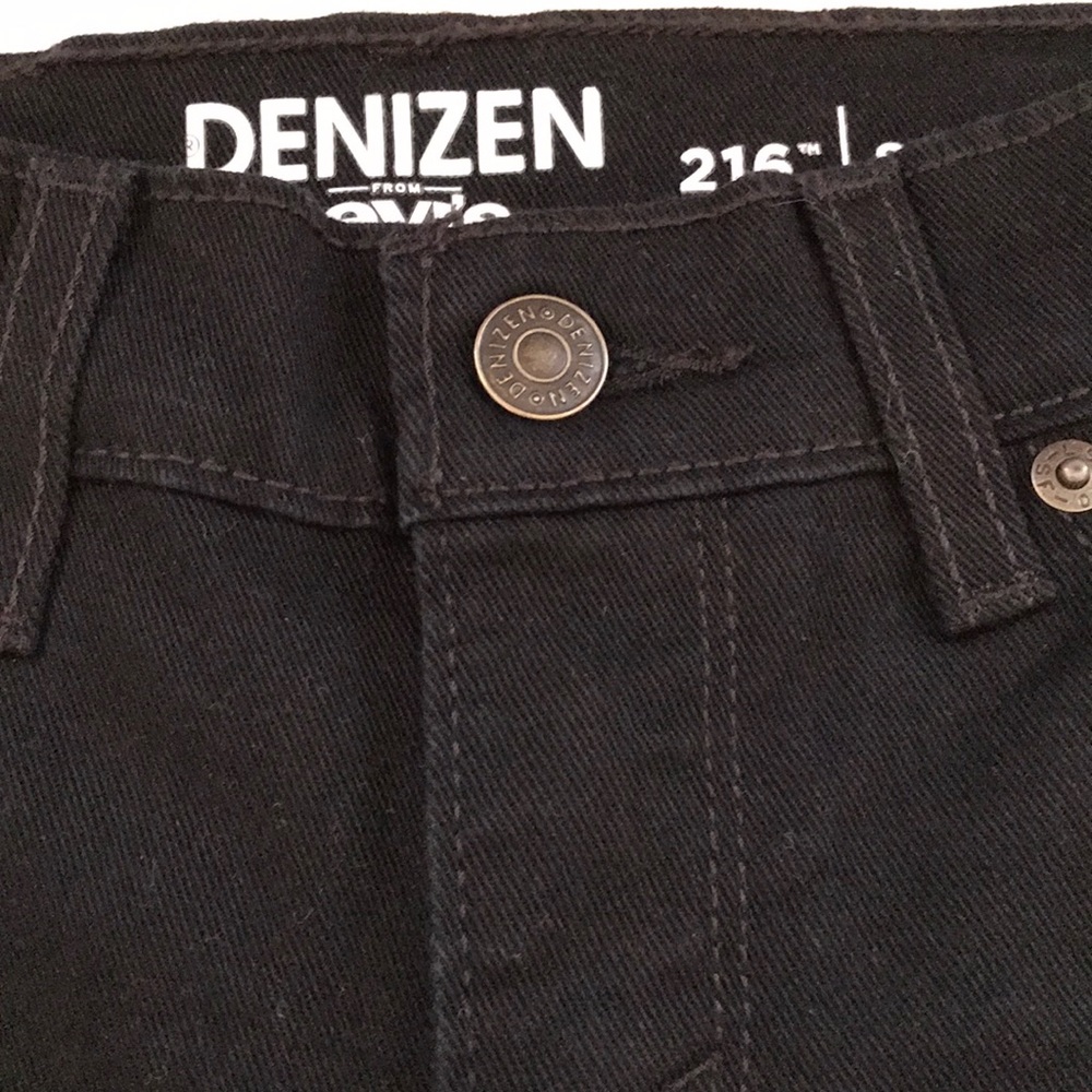 NWOT Boys black skinny fit Denizen Levi’s